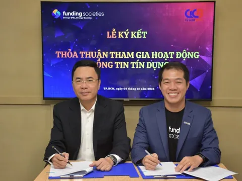 Funding Societies Vietnam hợp tác cùng Trung tâm Thông tin tín dụng Quốc gia Việt Nam