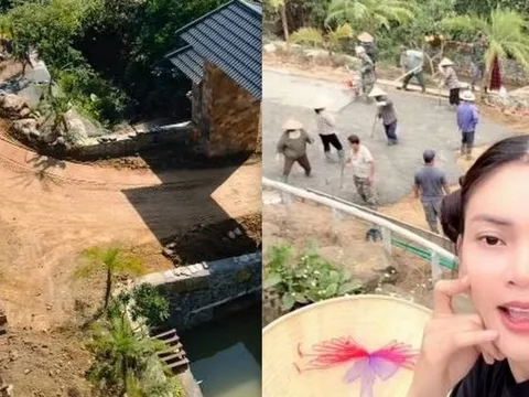 Cơ ngơi rộng 8000m2, hoành tráng như resort của nữ ca sĩ là NSND trẻ nhất Việt Nam, vừa lấy chồng 3