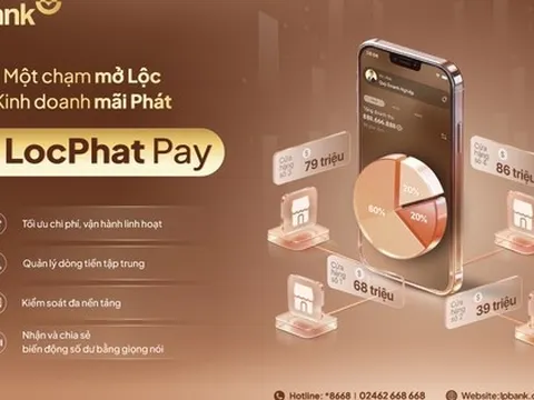LPBank ra mắt LocPhat Pay – Giải pháp quản trị dòng tiền tập trung cho doanh nghiệp Việt