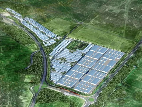 Tập đoàn Hòa Phát (HPG) sắp xây khu công nghiệp hơn 2.800 tỷ ở tỉnh Hưng Yên