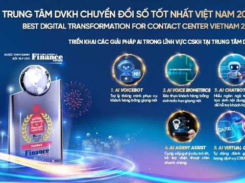VietinBank giành giải thưởng quốc tế về trải nghiệm khách hàng
