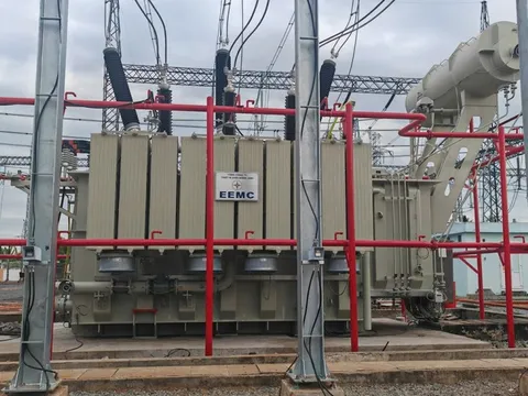 Trạm biến áp 220 kV Mỹ Tho được nâng công suất lên 500 MVA