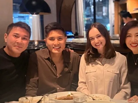 Mối quan hệ của Hoa khôi Thu Hương và con riêng của chồng