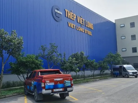 Sàn chứng khoán đón thêm 1 doanh nghiệp thép vào ngày 15/12, giá tham chiếu 10.100 đồng