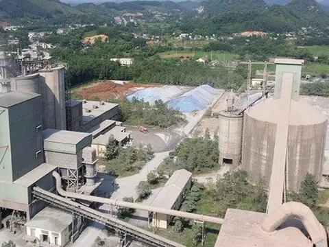 Thanh tra Chính phủ chuyển hồ sơ Nhà máy xi măng Quang Sơn thua lỗ hàng ngàn tỉ đồng sang Bộ Công an