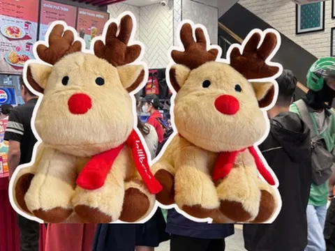 Lý do các thương hiệu "đu trend" chiến dịch săn tuần lộc nhưng không gây sốt như Jollibee