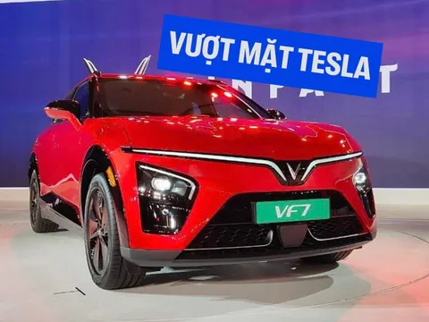 VinFast bán khủng hơn Tesla ở thị trường đông dân nhất thế giới: VF 6, VF 7 là chủ lực với giá dễ tiếp cận