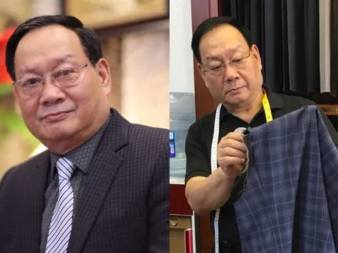 NSND được mệnh danh 'ông trùm phản diện', ngoài đời là chủ tiệm may danh tiếng