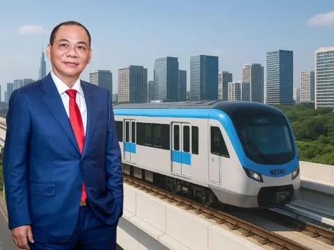 Metro Cần Giờ 100.000 tỷ khởi công ngày 19/12: Tỷ phú Phạm Nhật Vượng và kỷ lục duyệt dự án nhanh nhất lịch sử