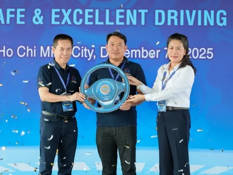 Hội Thi Lái Xe An Toàn & Xuất Sắc Ngành Logistics 2025 góp phần nâng chuẩn mực an toàn ngành vận tải