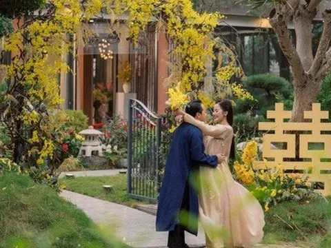 "Mỹ nhân 10 năm chăn trâu" lấy chồng giàu gia thế khủng, bước vào cửa hào môn ở biệt thự hoành tráng