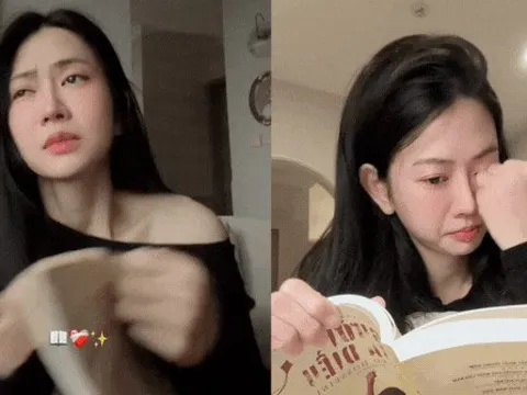 Lê Bống khóc tức tưởi khi đọc sách, 1 điểm “bất thường” lộ ra?