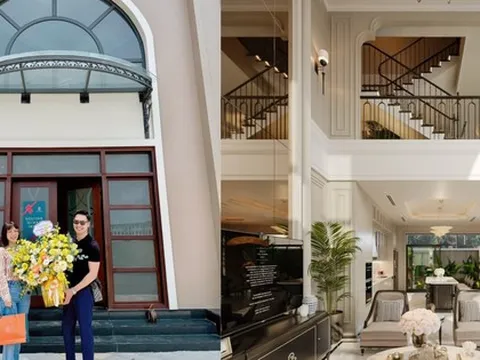 Biệt thự mới đẹp như tranh vẽ của "tổng tài" hot nhất VTV