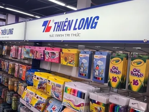 Thiên Long trước khi về tay người Nhật: Từ cây bút bi nhỏ đến “đế chế” văn phòng phẩm