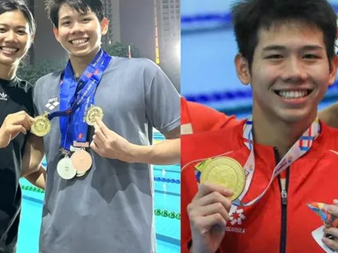 Phỏng vấn nóng Quang Thuấn giành HCV SEA Games: Hé lộ cuộc gọi "bí mật" của Ánh Viên