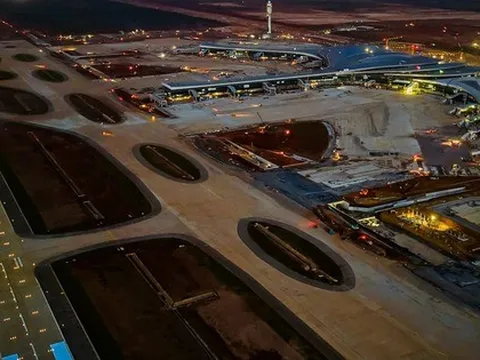 Siêu "công trình thế kỷ" 16 tỷ USD của Việt Nam sắp tới ngày trọng đại: Hơn 3.000 máy móc, 15.000 người dồn lực chuẩn bị đón chuyến bay đầu tiên