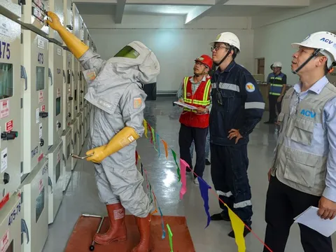 Hoàn tất đấu nối điện sân bay Long Thành, sẵn sàng bay kỹ thuật