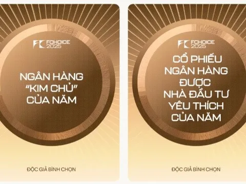 Cổng độc giả bình chọn “Kim chủ” chính thức đóng vào 23h59 ngày 13/12, hé lộ ngày công bố kết quả bảng vinh danh FChoice 2025