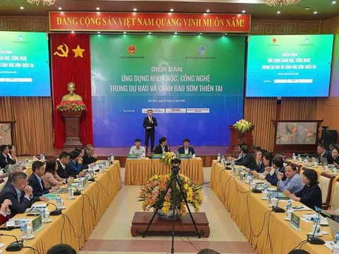 Mô phỏng cảnh báo thiên tai giúp cán bộ cơ sở không bị “mất phương hướng” khi mất điện, mất sóng