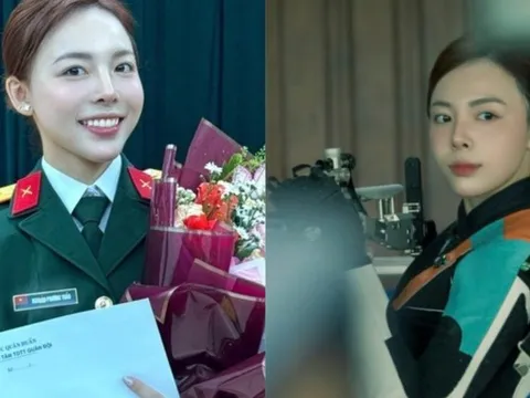 Thượng úy 21 tuổi vừa phá kỷ lục SEA Games 33: Quá khứ "thợ lặn" chuyển sang xạ thủ, môn gì cũng giỏi