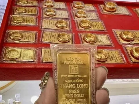 Giá vàng tuần qua (8-14/12): Vàng miếng lên cao kỷ lục, vàng nhẫn cũng tăng tới 1,8 triệu đồng/lượng