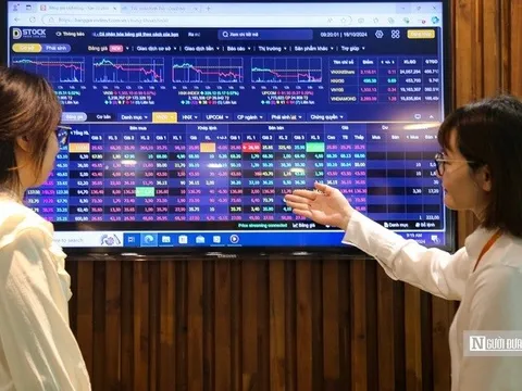 VN-Index tiến sát đỉnh cũ, dự báo còn rung lắc trước khi hướng tới mốc 1.800 điểm