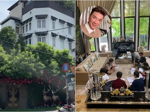 Đàm Vĩnh Hưng thông báo rời khỏi biệt thự trăm tỷ ở cư xá Bắc Hải, TP.HCM