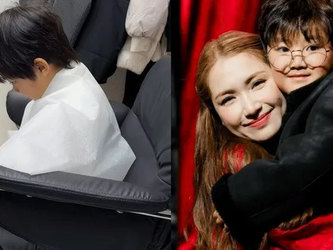 Con trai Hòa Minzy gây náo loạn mạng xã hội