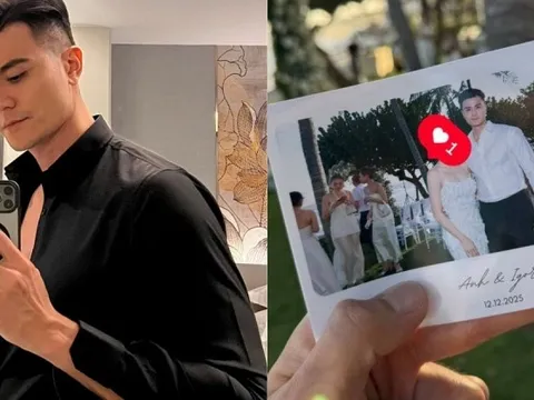 Vợ siêu mẫu Vĩnh Thuỵ - ái nữ đại gia BĐS Đà Lạt "lộ diện" sau 2 năm kết hôn