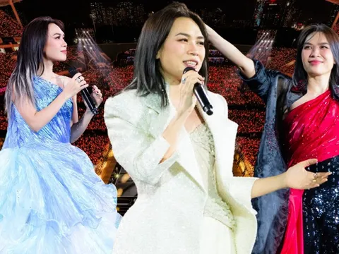See The Light Concert: 4 tiếng thăng hoa của Mỹ Tâm tại Mỹ Đình, mãn nhãn nhưng chưa đủ thỏa mãn