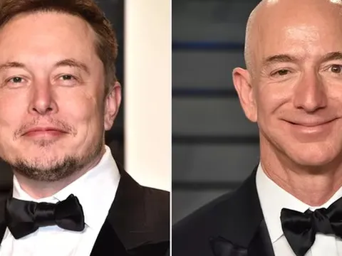 Cạnh tranh kiểu tỷ phú: Elon Musk và Jeff Bezos đua nhau mang trung tâm dữ liệu AI lên quỹ đạo