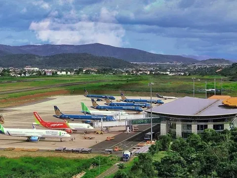 Sau khi hoàn thành, đây là tỉnh sẽ có hai sân bay cách nhau 130km