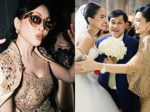 Điều phu nhân tỷ phú Johnathan Hạnh Nguyễn chỉ làm trong đám cưới ái nữ, 2 con dâu không có đặc quyền này!