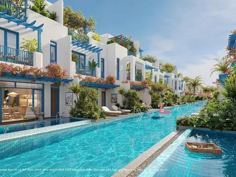 Sống giữa dòng chảy thịnh vượng: Tứ bảo Lifestyle Bayfront Home tại Sông Town