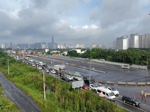 Nút giao An Phú dời mốc hoàn thành sang quý II/2026