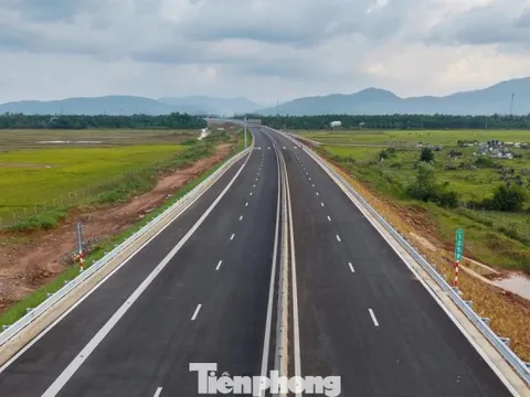 Diện mạo cao tốc Quảng Ngãi - Hoài Nhơn có đường hầm đặc biệt