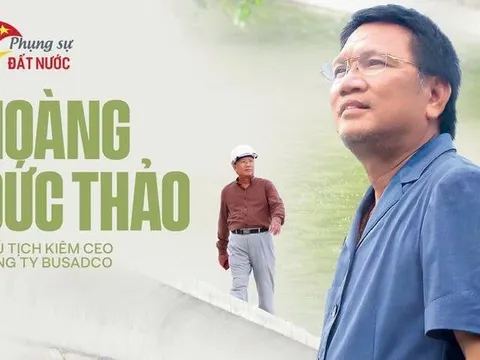 Chủ tịch BUSADCO kể chuyện công trình cấp quốc gia đặc biệt: Dự kiến 3 năm hoàn thành, 12 năm chưa tìm được công nghệ, ông chinh phục trong 65 ngày