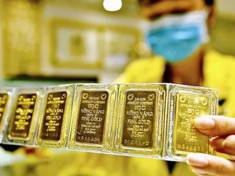 Giá vàng SJC, giá vàng nhẫn hôm nay ngày 17/12