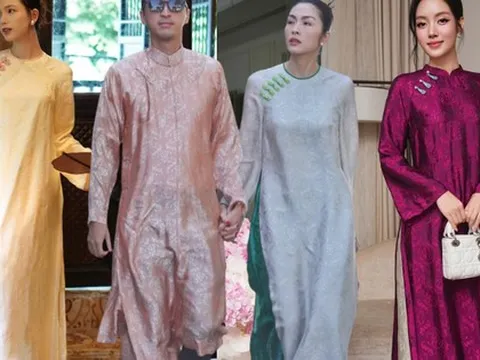 Hà Tăng lại tạo trend áo dài Tết: Local brand đồng loạt ra mắt các thiết kế, tôn trọn khí chất phụ nữ tuổi 35+