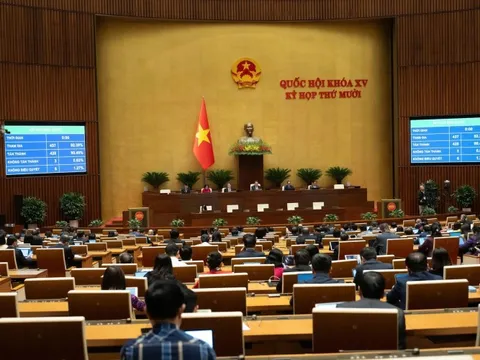 Thông qua Nghị quyết về tháo gỡ khó khăn, vướng mắc trong thi hành Luật Đất đai