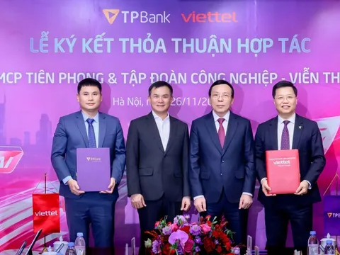 TPBank và Viettel hợp tác chiến lược thúc đẩy chuyển đổi số toàn diện