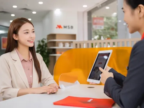 MSB nhân đôi lợi ích cho khách hàng nhận kiều hối