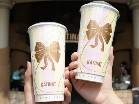 Từ những chiếc ly đình đám đến bí quyết Marketing đỉnh cao của KATINAT