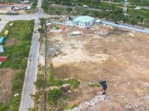 Cận cảnh khu đất chuẩn bị triển khai dự án nhà ở xã hội nghìn tỷ ở Đà Nẵng