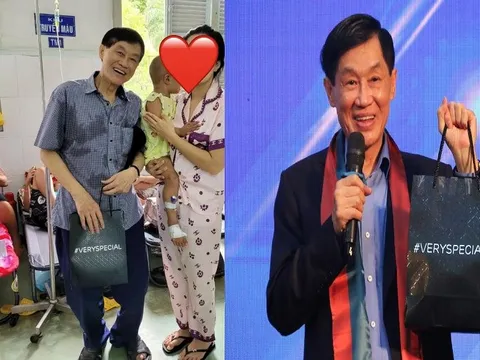 "Ông Bụt" 75 tuổi đi dép lê, mang túi giấy, vét hết 10 tỷ đồng tiền dưỡng già để làm từ thiện: Các con nói "ba đóng hết đi, có gì tụi con lo cho”