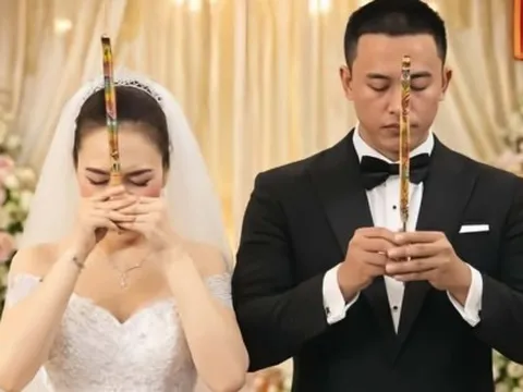 Ảnh cưới của Mỹ Tâm và Mai Tài Phến?