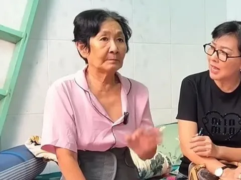 Nữ nghệ sĩ không chồng con, ở trọ 10m2: Đi bán vé số gặp nạn, tháng phải xin cơm từ thiện 10 ngày