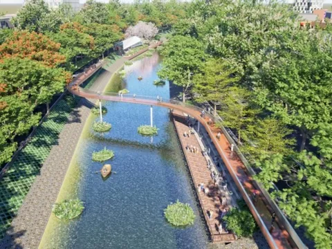 Sun Group được phê duyệt dự án "hồi sinh" sông Tô Lịch với tổng mức đầu tư hơn 4.665 tỷ đồng
