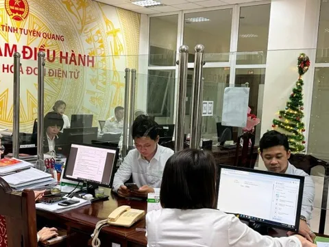 Ngành Thuế Tuyên Quang phấn đấu hoàn thành nhiệm vụ thu năm 2025
