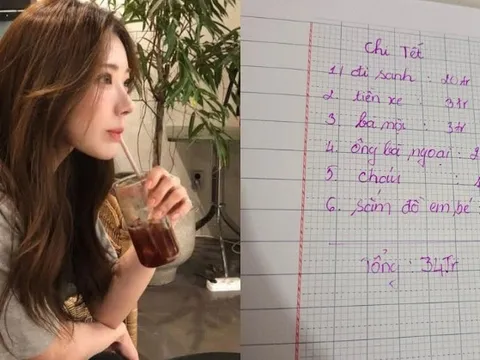 Tiêu Tết hết 34 triệu, cặp vợ chồng ở TP.HCM khiến tất cả ngơ ngác